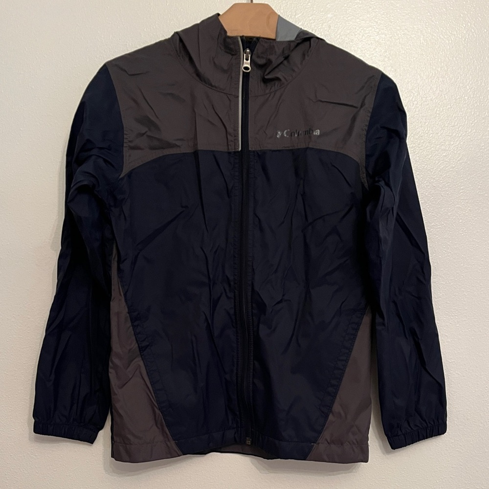 Kids Columbia Rain Jacket Wind Breaker